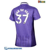 Fotballdrakt Dame Tottenham Hotspur Micky van de Ven #37 Tredjedrakt 2026-27 Kortermet